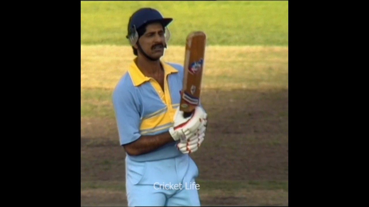 Richard Hadlee Vs Kris Srikkanth - Great Battle Between Two Legends