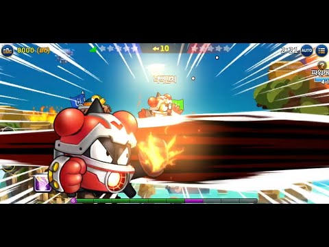 [포트리스M] 넉백~~펀치 골!!! FORTRESS M Knock-back Punch!! Goal!