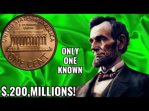 TOP EXPENSIVE LINCOLN PENNIES IN HISTORY WORTH MILLIONS OF DOLLARS|ERROR PENNY WORTH MONEY