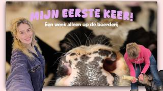 Een Week Alleen Op De Boerderij - Mijn Eerste Keer Afl. 1
