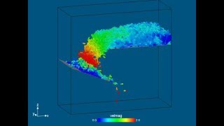 DEM simulation of granular flow on vibrating conveyor 1