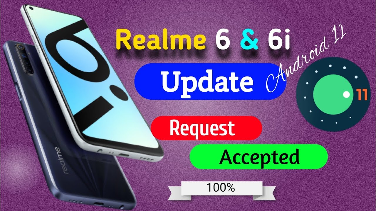 6i Android Realme 6 and 6i me android 11 ka update - YouTube