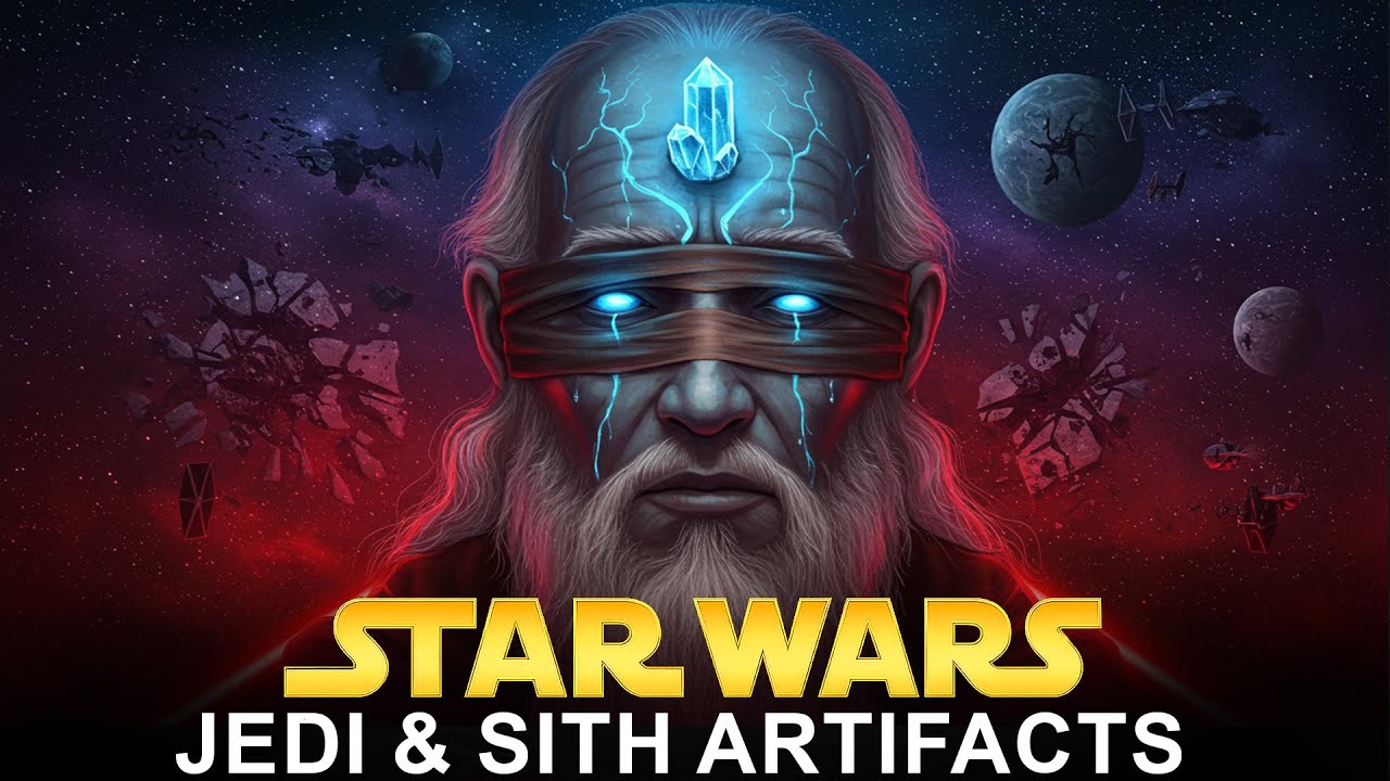 2+ Hours of  FORBIDDEN Star Wars Jedi & Sith Artifacts