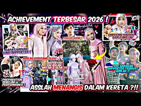 ACHIEVEMENT TERBESAR 2026 !! ASSLAH DISERANG REPORTER !! ASSLAH MENANGIS BAHAGIA ATAU SEBALIKNYA