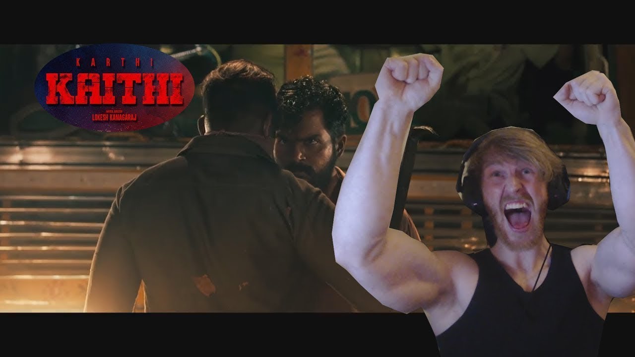 Kaithi Interval Action Scene is INSANE!! - Kaithi Full Movie Reaction By Foreigner Part 6