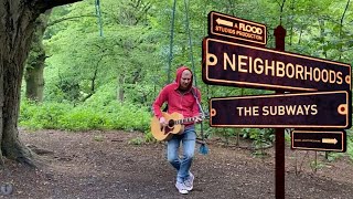 The Subways — &quot;Lostboy&quot;  | Neighborhoods (Live in Presdales Forest in Ware, Hertfordshire)