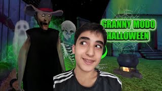 Granny Hallowen Modlu oynadım aşırı korktum🫣☠️
