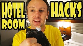 15 Hotel Room Tips Tricks & Hacks