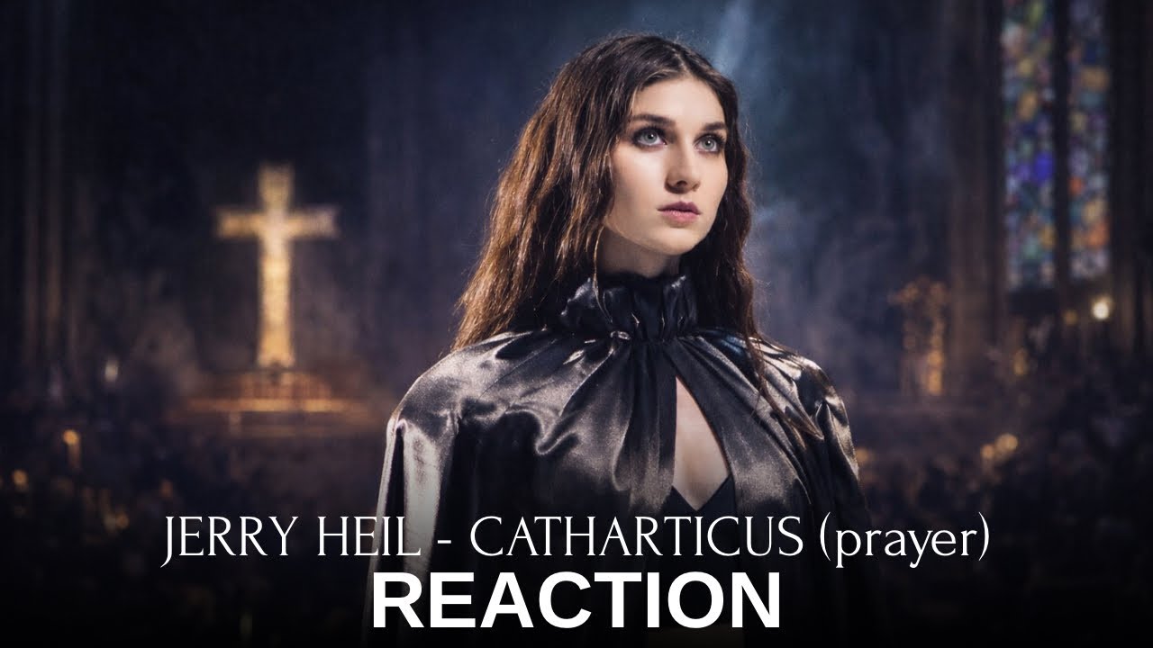 JERRY HEIL - CATHARTICUS (prayer) | VIDBIR 2026 | REACTION