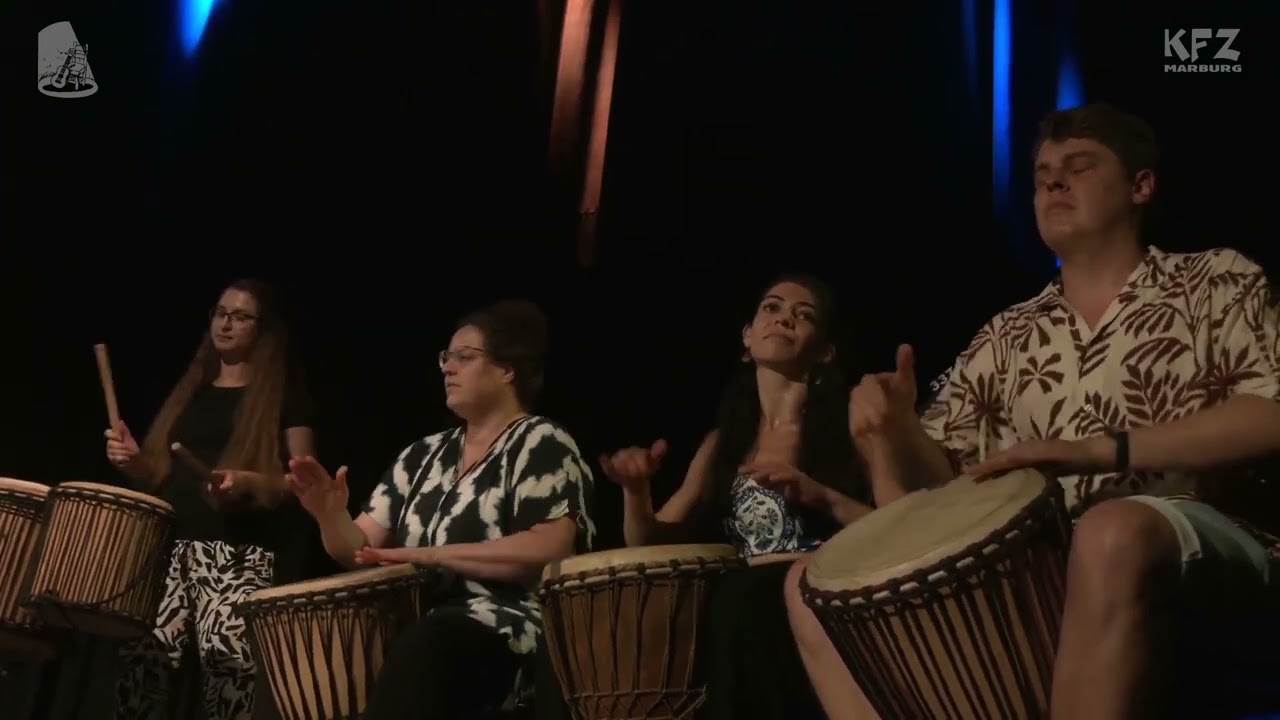 Trommelschule Marburg | 337. Marburger Abend