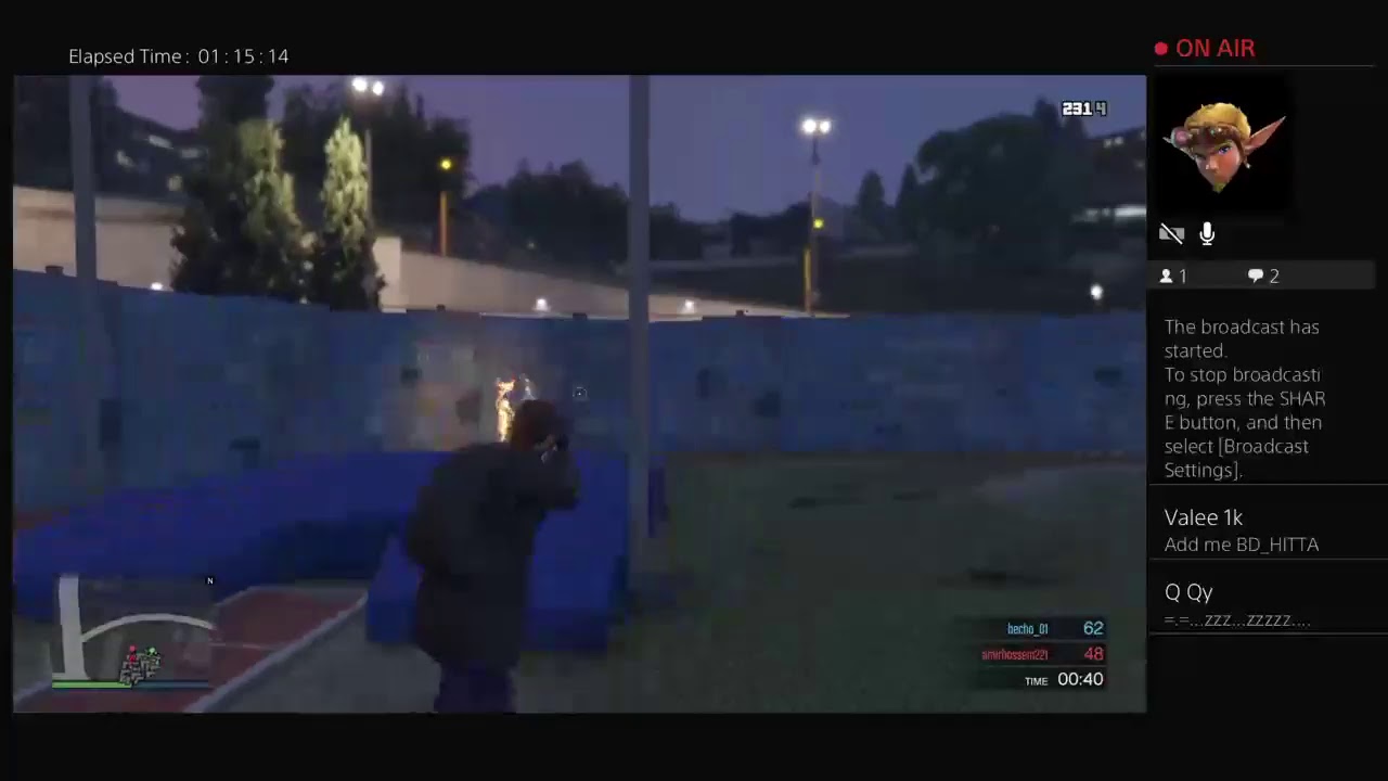 Gta online chilling - YouTube