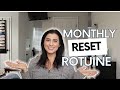 Monthly Reset Routine | November monthly reset 2022