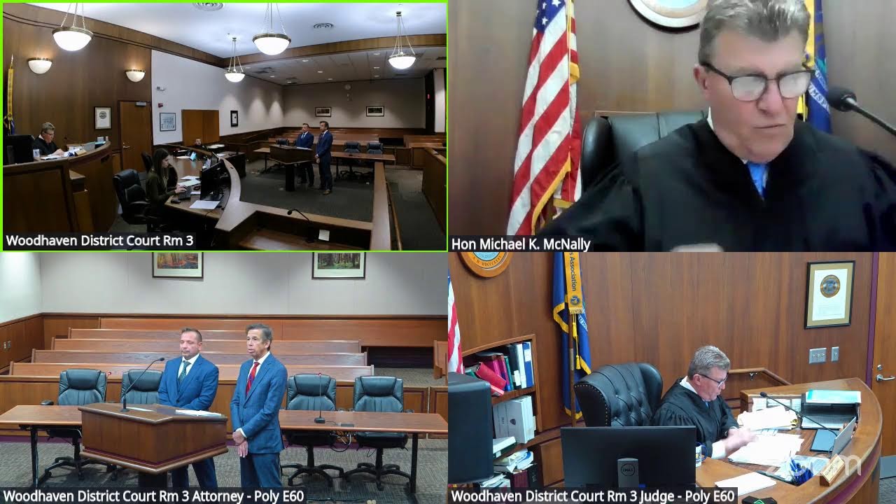 Hon. Michael K. McNally's Personal Meeting Room