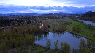 "The Enchanting Alton Baker Pond: A Hidden Gem in Eugene, Oregon"