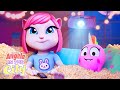 Talking Angela : En ville 🎬 Soirée cinéma 💥 Nouveau dessin animé 💥 Super Toons TV Dessins Animés