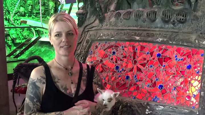 Rebecca Caldwell "Carthedral" at Art Car World