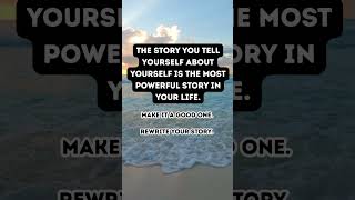 Rewrite your narrative today #inspiration #success