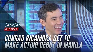Fil-Am actor Conrad Ricamora comes home to lead 'A Chorus Line' in Manila | ANC