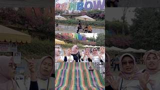 Download Lagu Cemen the umbrud Omong doang ga berani jajal wahana RAINBOW MP3