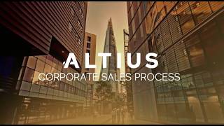 Altius Group - Our Corporate Sales Process