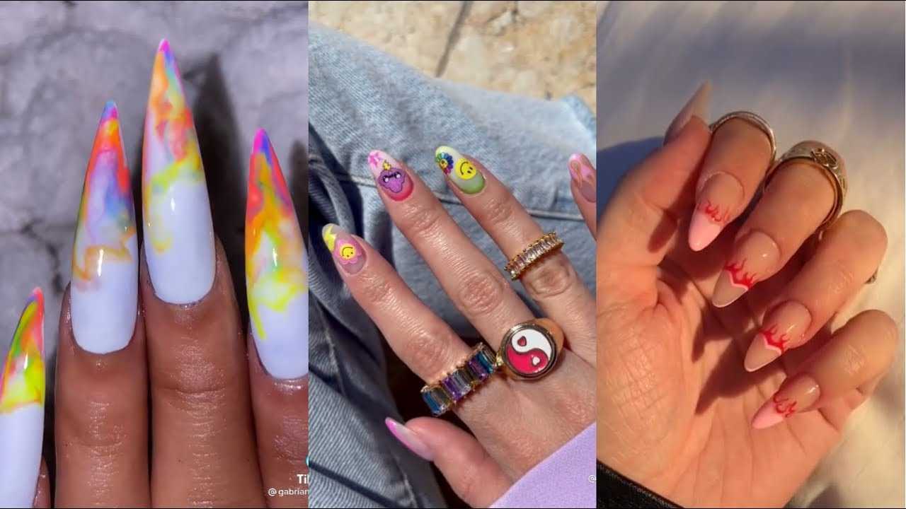 Nail Art Storytime Tiktok - YouTube