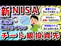 【2ch有益スレ】新NISAで何に投資する?絶対買うべき投資先挙げてけwww【2chお金スレ】
