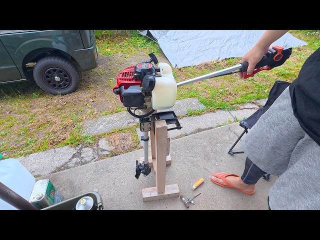 Fixing a 1.2HP Outboard Engine Left Unused for a Year and Full of