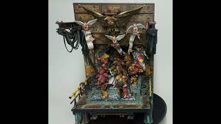 Howling Griffons Diorama, 2022