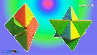 FUNS LimCube 2X2 CIRCLE PYRAMORPHIX PLUS | FUNS LimCube DINO STAR PLUS | UNBOXING #38