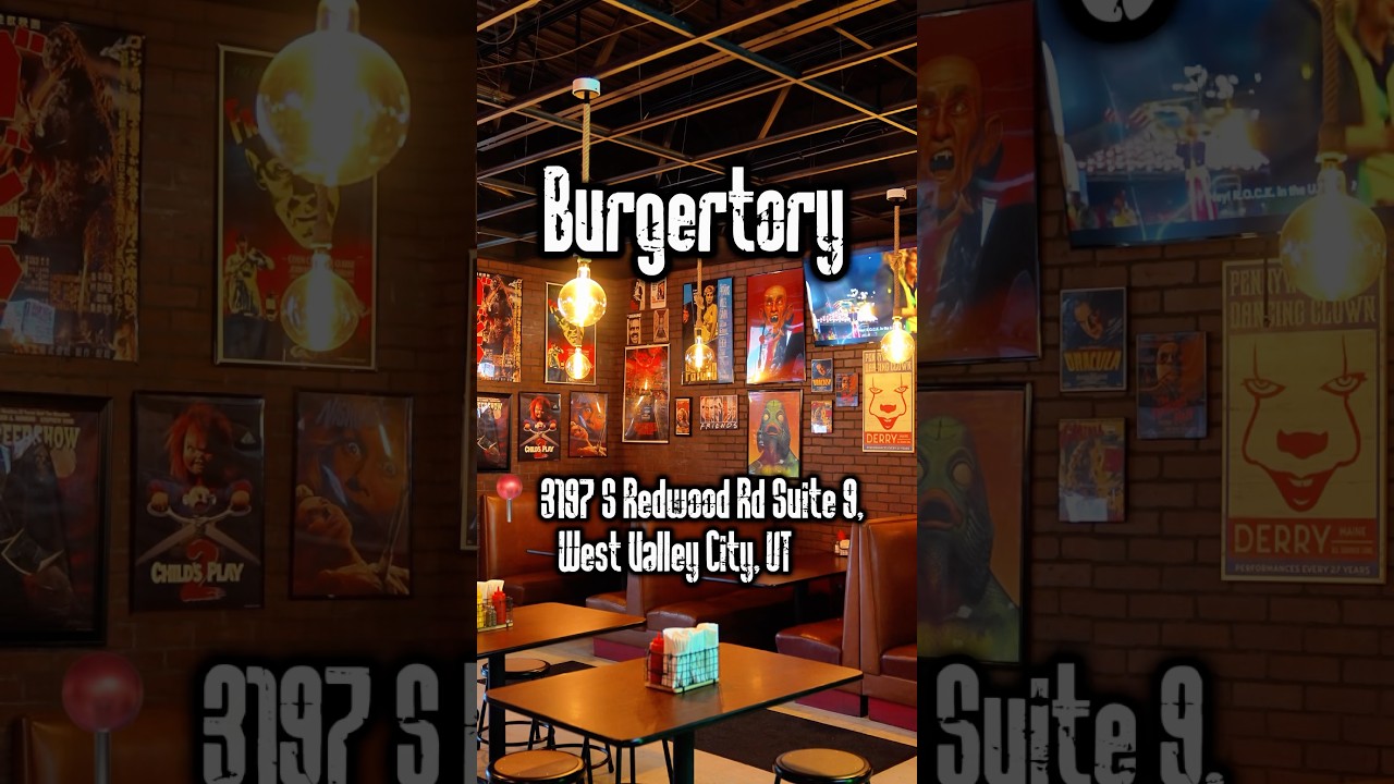 @burgertoryslc is easily one of the coolest joints in Utah!Go check em out! 
