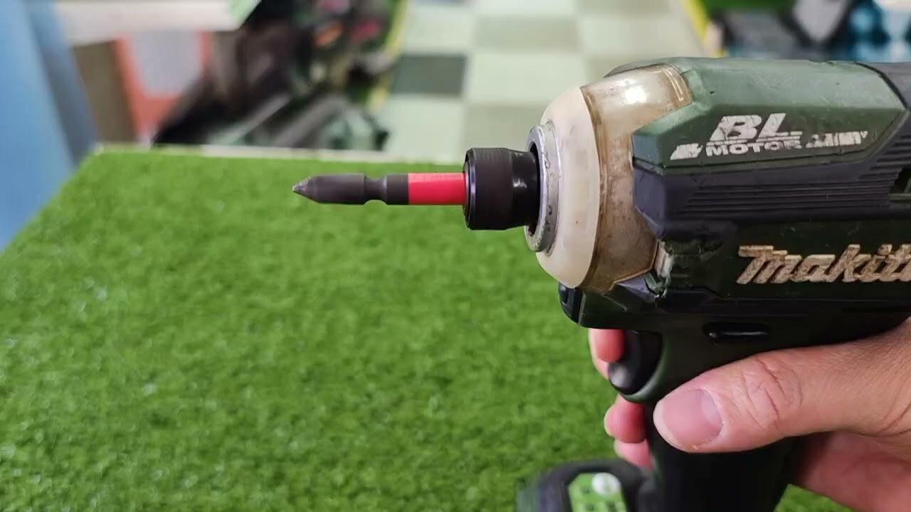 makita マキタ 充電式 インパクトドライバ TD161D 簡易動作確認動画