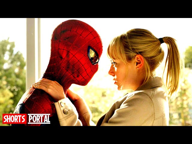 Spiderman and Gwen Stacy HD WhatsApp status || Let Me Down Slowly x Main Dhoondne Ko Zamaane Mein class=