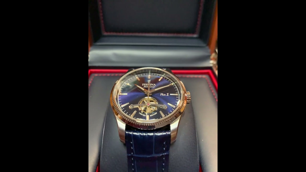 RELOJ FESTINA F1902/2 SWISS MADE PARA HOMBRE - YouTube