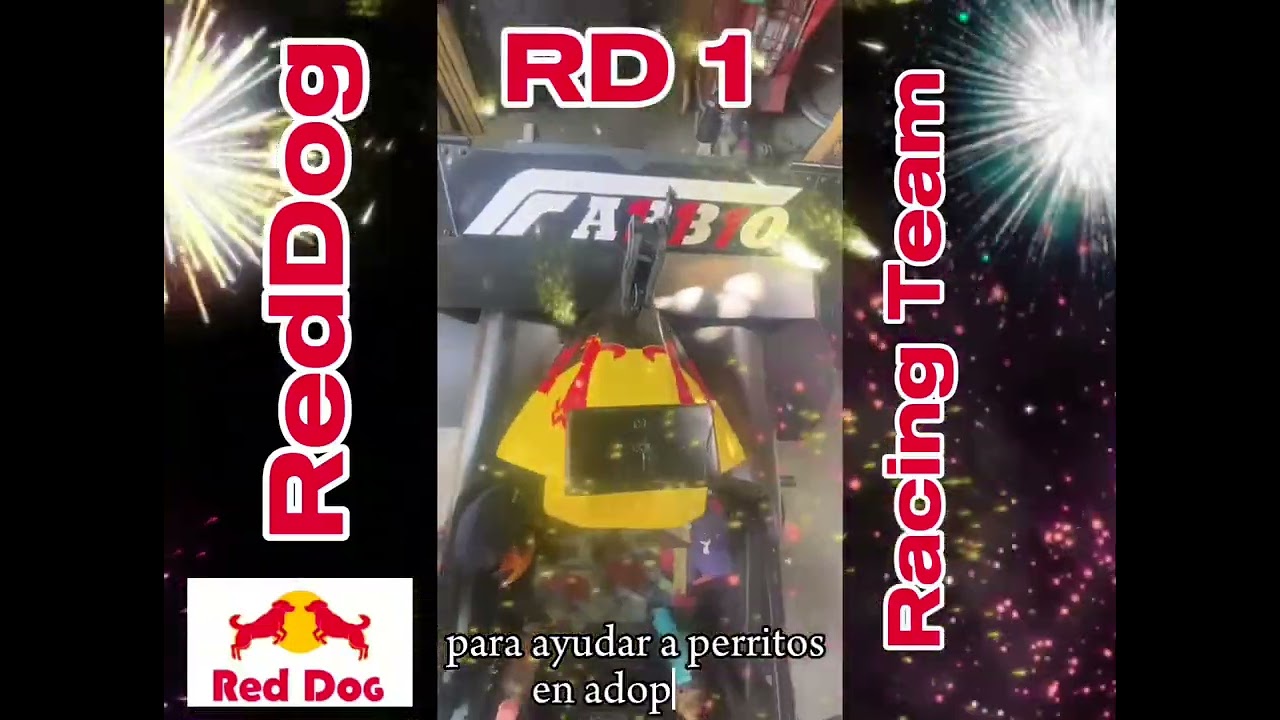Fabbio y RedDog Racing Team