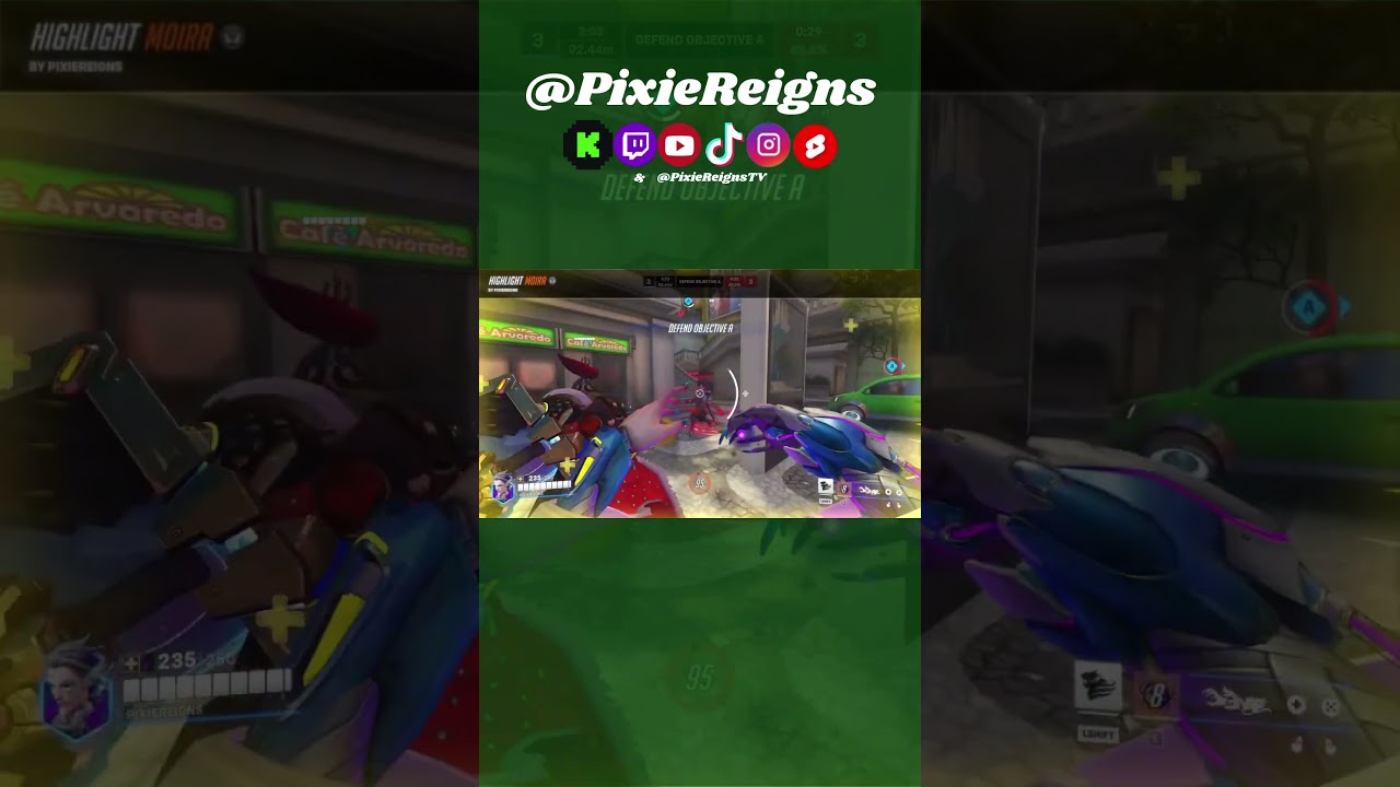 Overwatch 2 | An Unbreakable Defense: They Shall Not Pass! 🌑💥