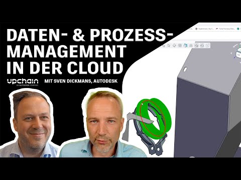 Sofort einsatzbereite Cloud PDM- & PLM-Lösung | Upchain von Autodesk