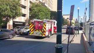 New Rochelle E21 & 30A2 Arriving At A Call 82422