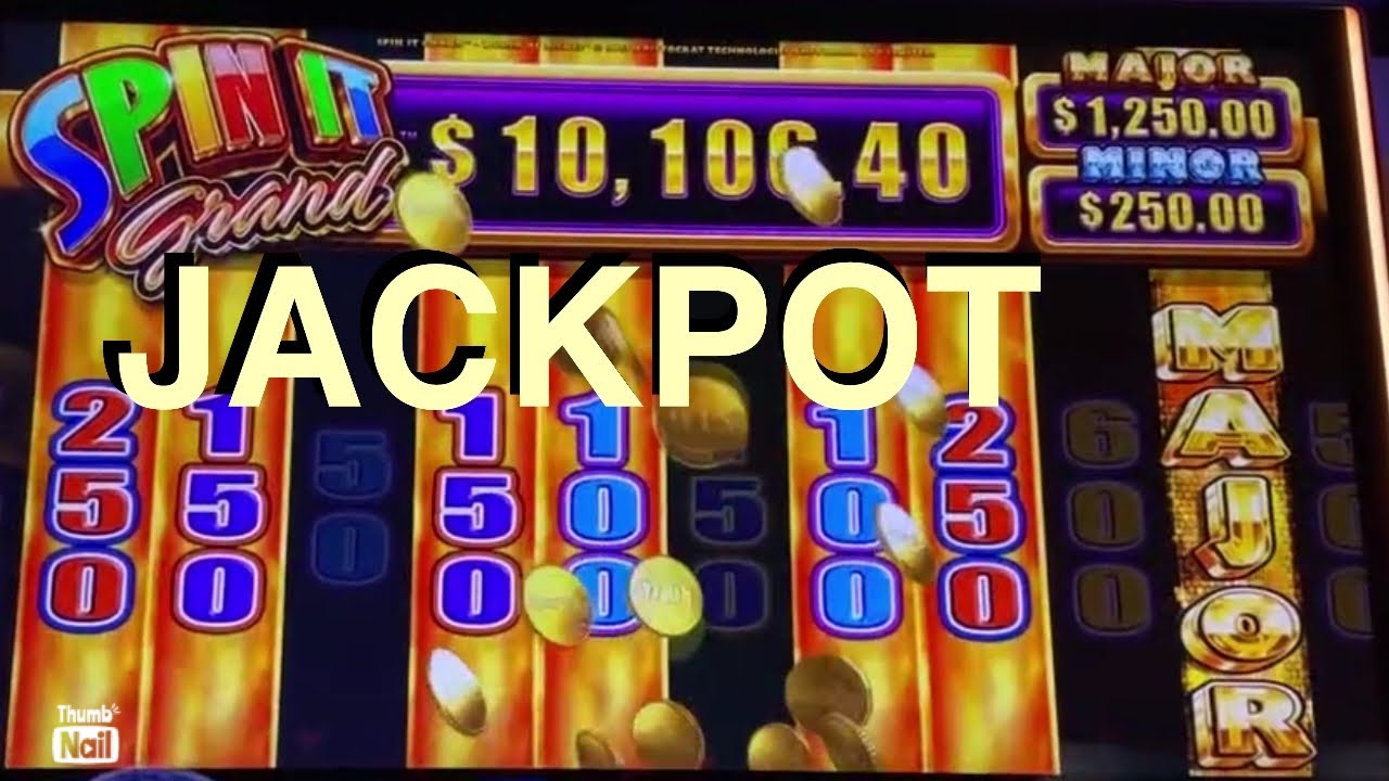 I HIT A JACKPOT AT RIVERWIND CASINO! YouTube