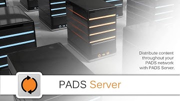 PADS4 digital signage software by Net Display Systems