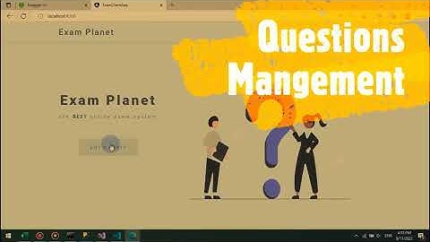 Exam Management System Built with .NET, Angular & SQL Server | Auth, Lessons & Results