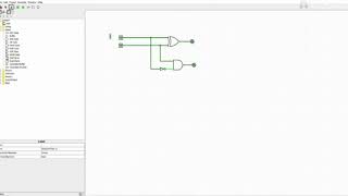 HALF SUBTRACTOR || LOGISIM