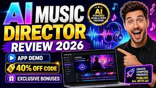 AI Music Director Review 2026 🎵🎵🎵 Full App Demo, 40% Off Code, OTOs & Exclusive Bonuses 📢 screenshot 5
