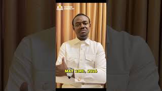 An awakening is rising from University of Ibadan to the nations. 📌23rd May, 2026 - Come expectant.