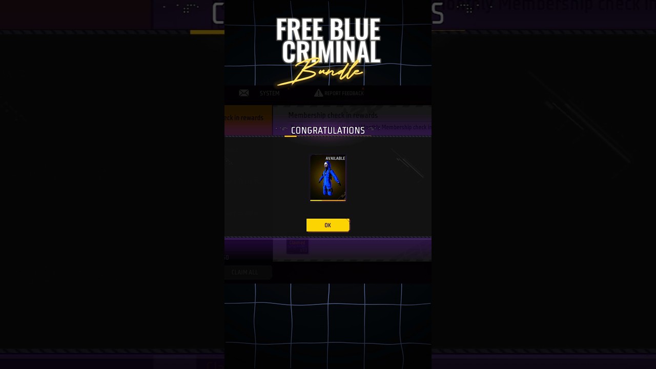 Get Old Blue Criminal Bundle Free In Your Mail Box 🤫🤩 