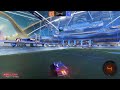 Rocket League competitive 2v2