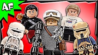 lego wars star minifigures rogue collection complete