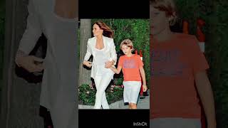 Barron Trump with his mom 2023 #barrontrump #trump #viral #shorts