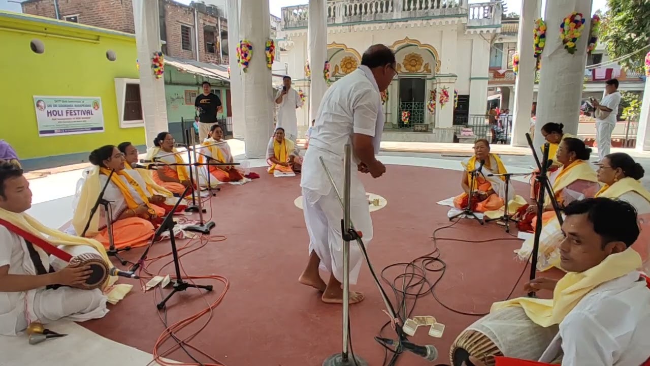 Sri Sri Gobindaji Dhup Aarti Marup || Holi 2026 || Day-2 (28/02/26) || Sri Sri Anumahaprabhu Mandir