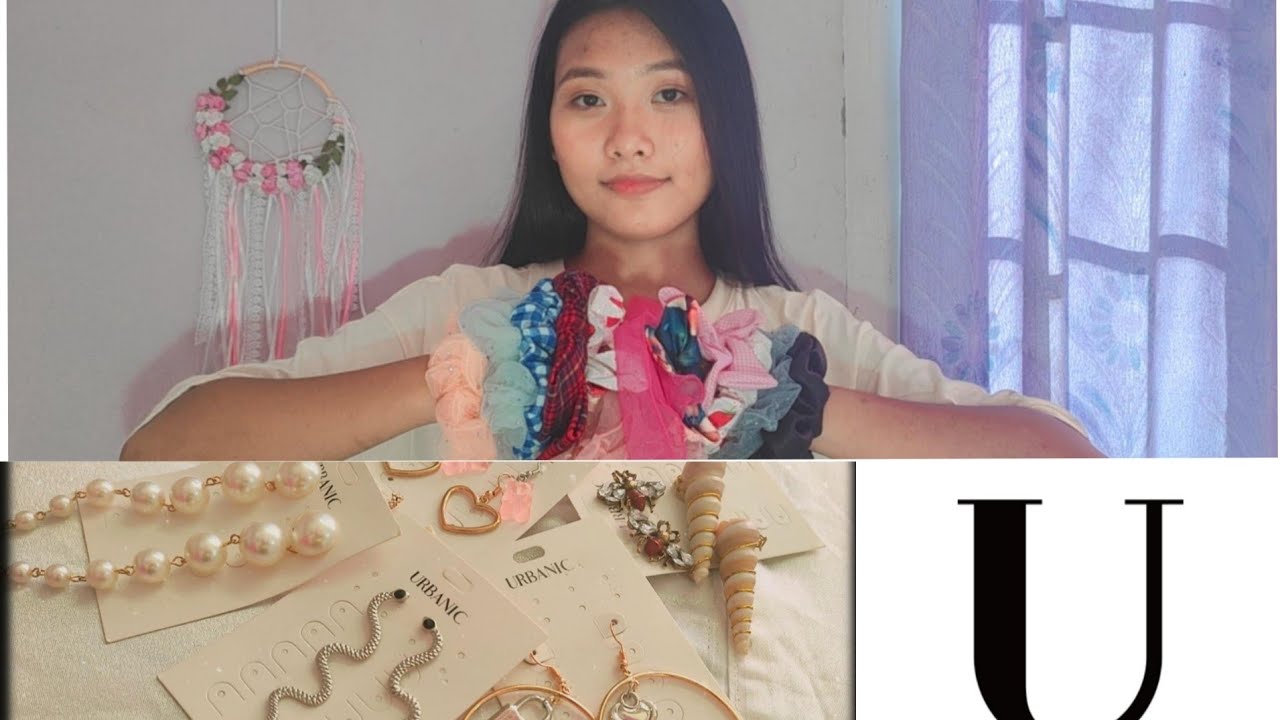 Accessories haul video/Urbanic haul YouTube