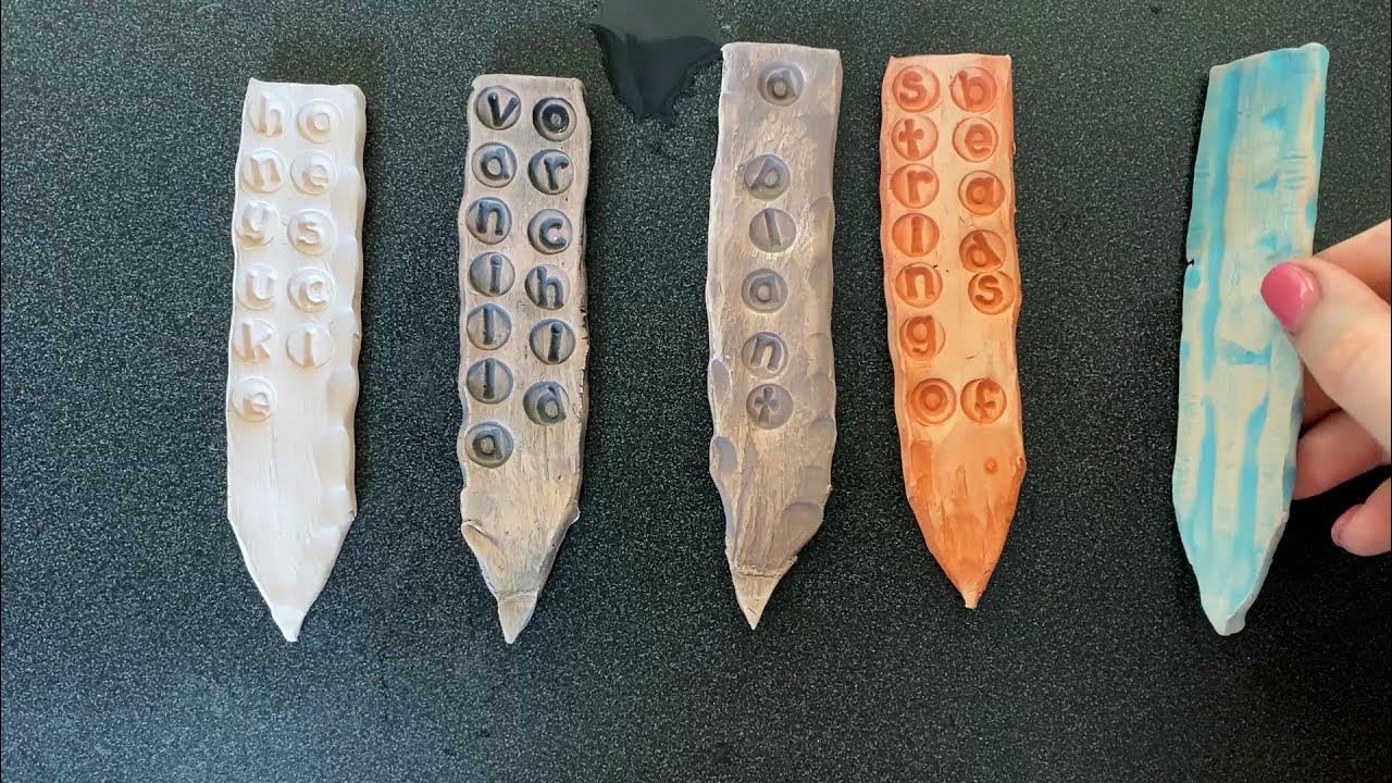 Techniques Demo How to make and use Underglaze Washes YouTube